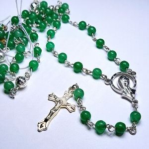 Aventurine handmade rosary